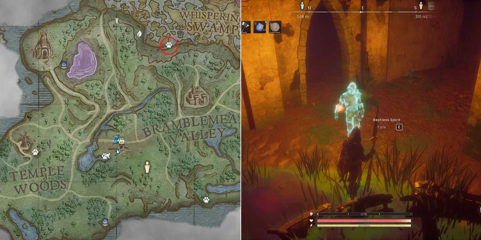 kay location in runescape dragonwilds