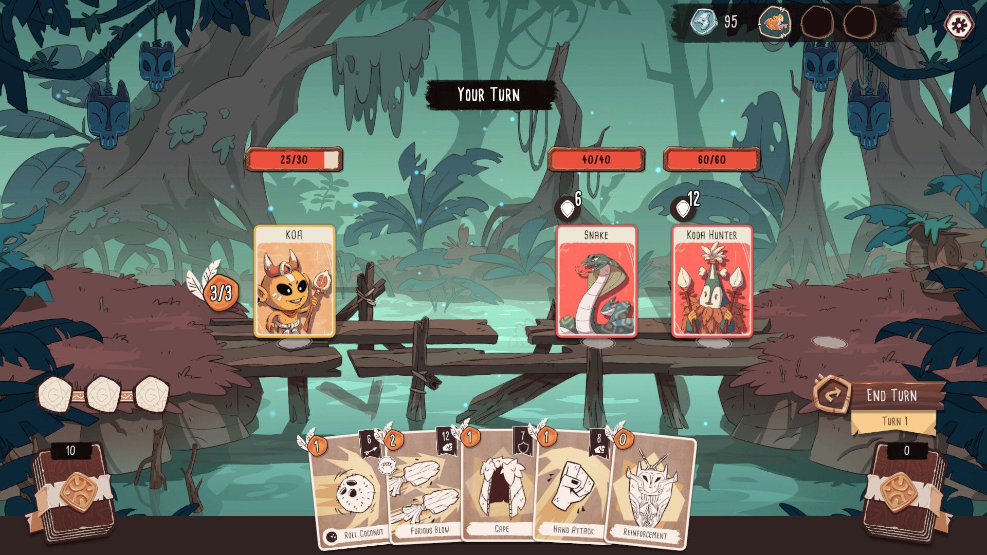 Kaya's Prophecy - official steam screenshot 2