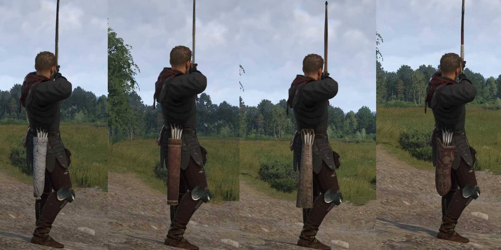 KCD2 Henry aiming a bow