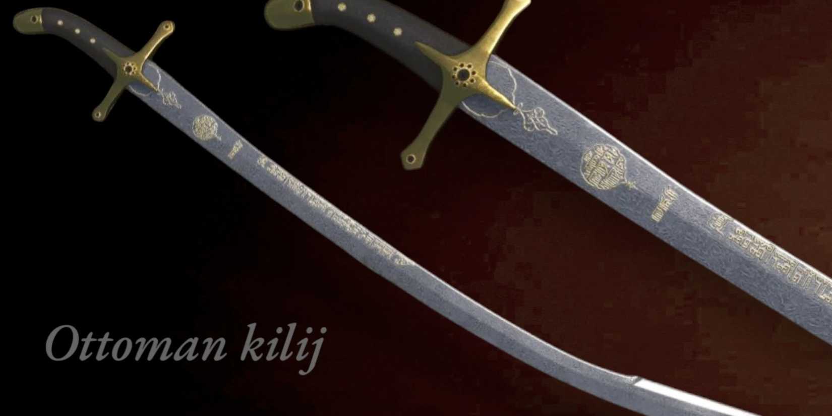 KCD2 main image of the Ottoman Sabre mod