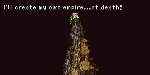 Kefka in Final Fantasy 6