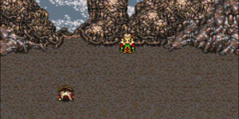 Kefka kills Emperor Gestahl in Final Fantasy 6