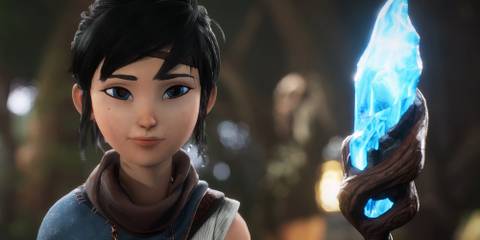 Kena in Kena Bridge Of Spirits