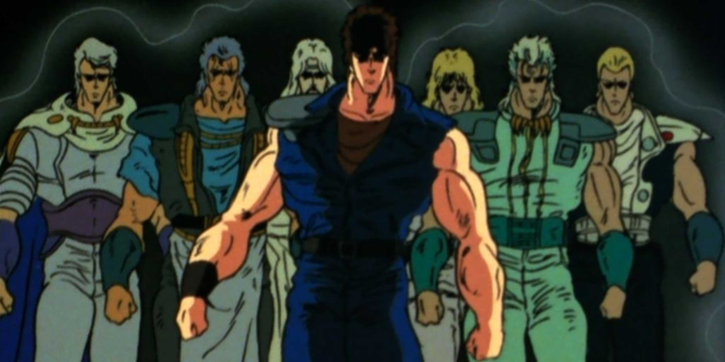 Kenshiro from Fist of the North Star (2)