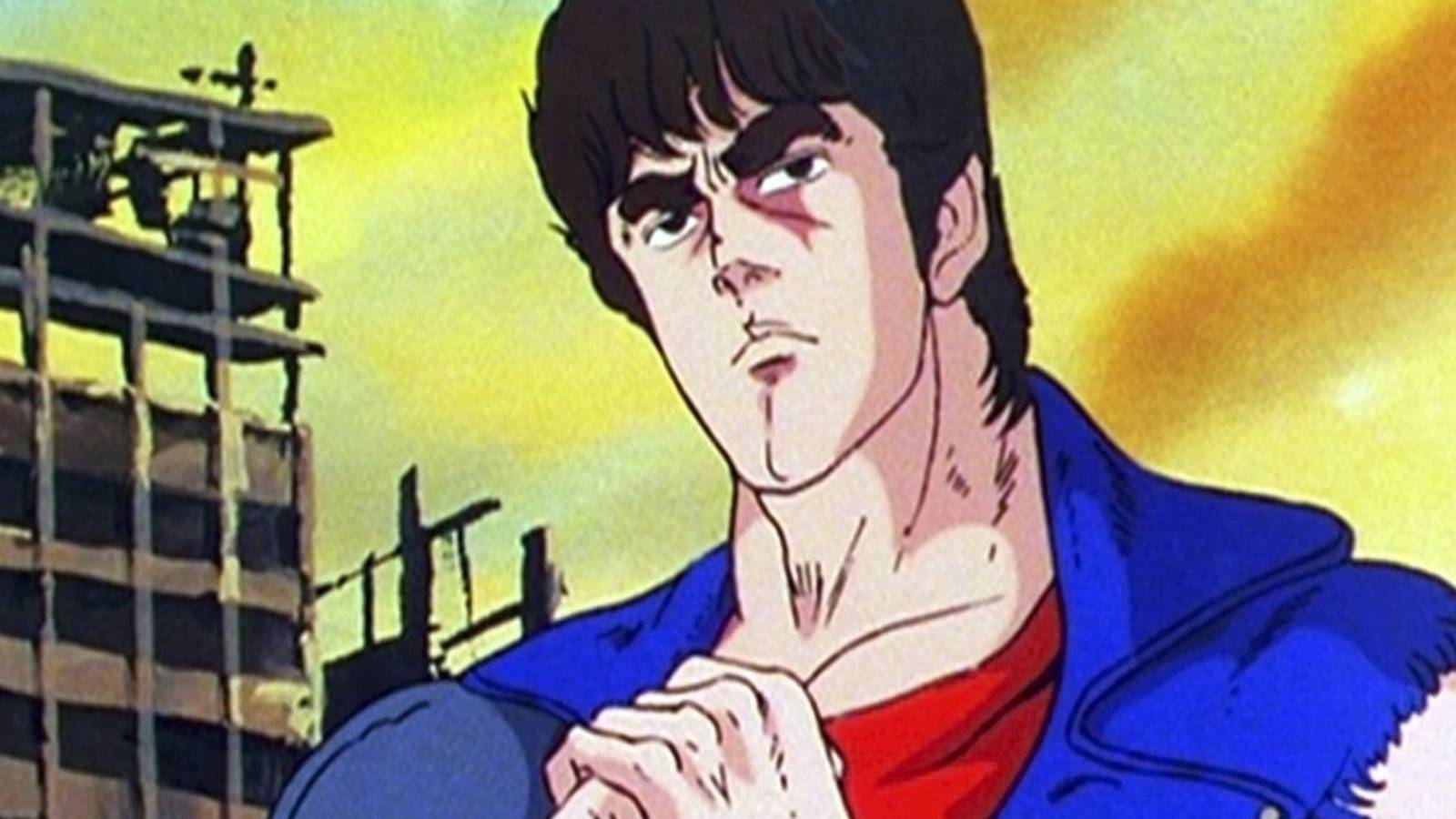 Kenshiro in Fist of the North Star (4)