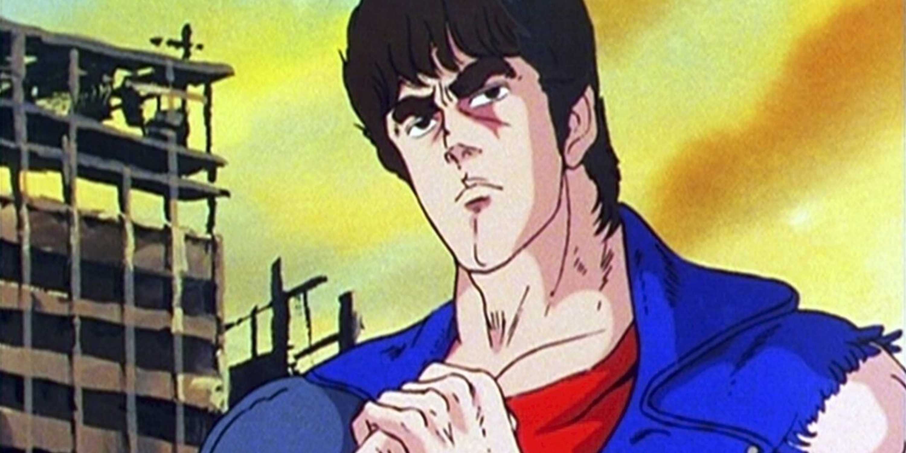 Kenshiro cracked his knuckles.