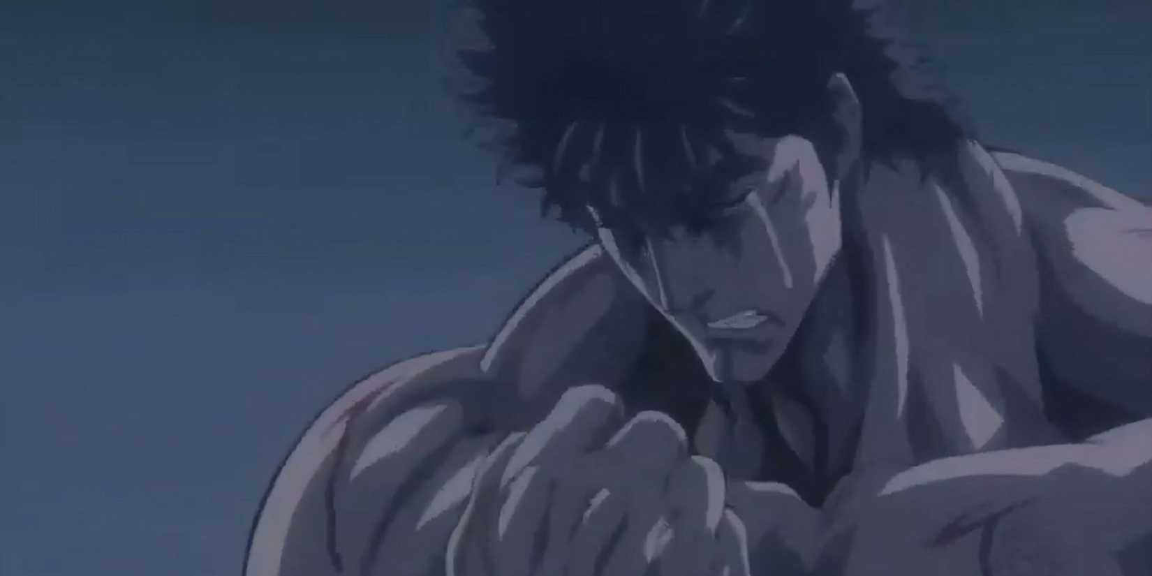 Kenshiro Anime Martial Artists defeated Might Guy