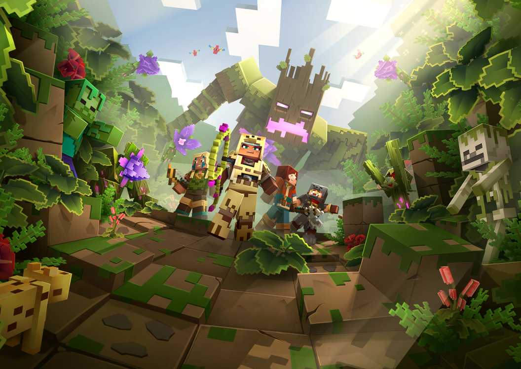 Ataking Minecraft Player Best Minecraft Games & Spin-Offs