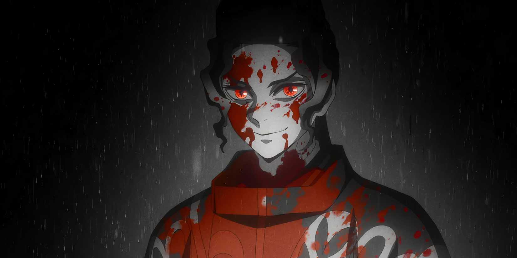demon slayer strongest muzan kibutsuji forms-muzan heian era form