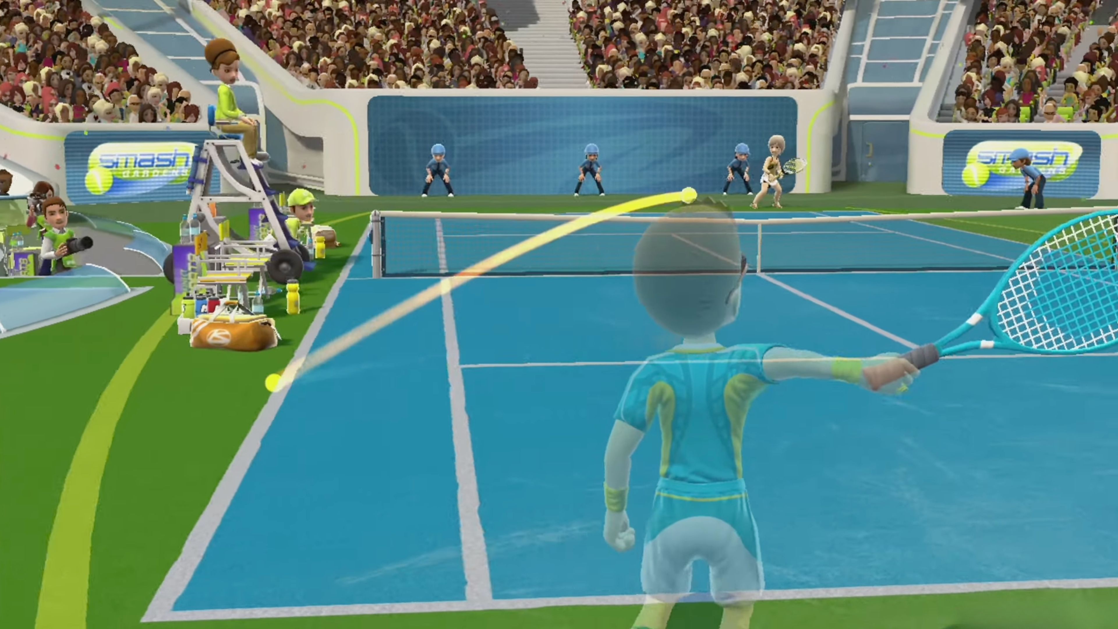 Kinect Sports_ Season 2 In Game Screenshot 1
