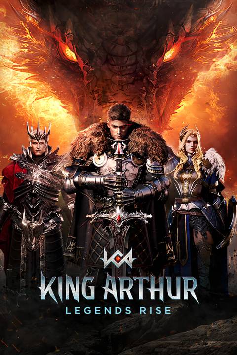 King Arthur Legends Rise Tag Page Cover Art