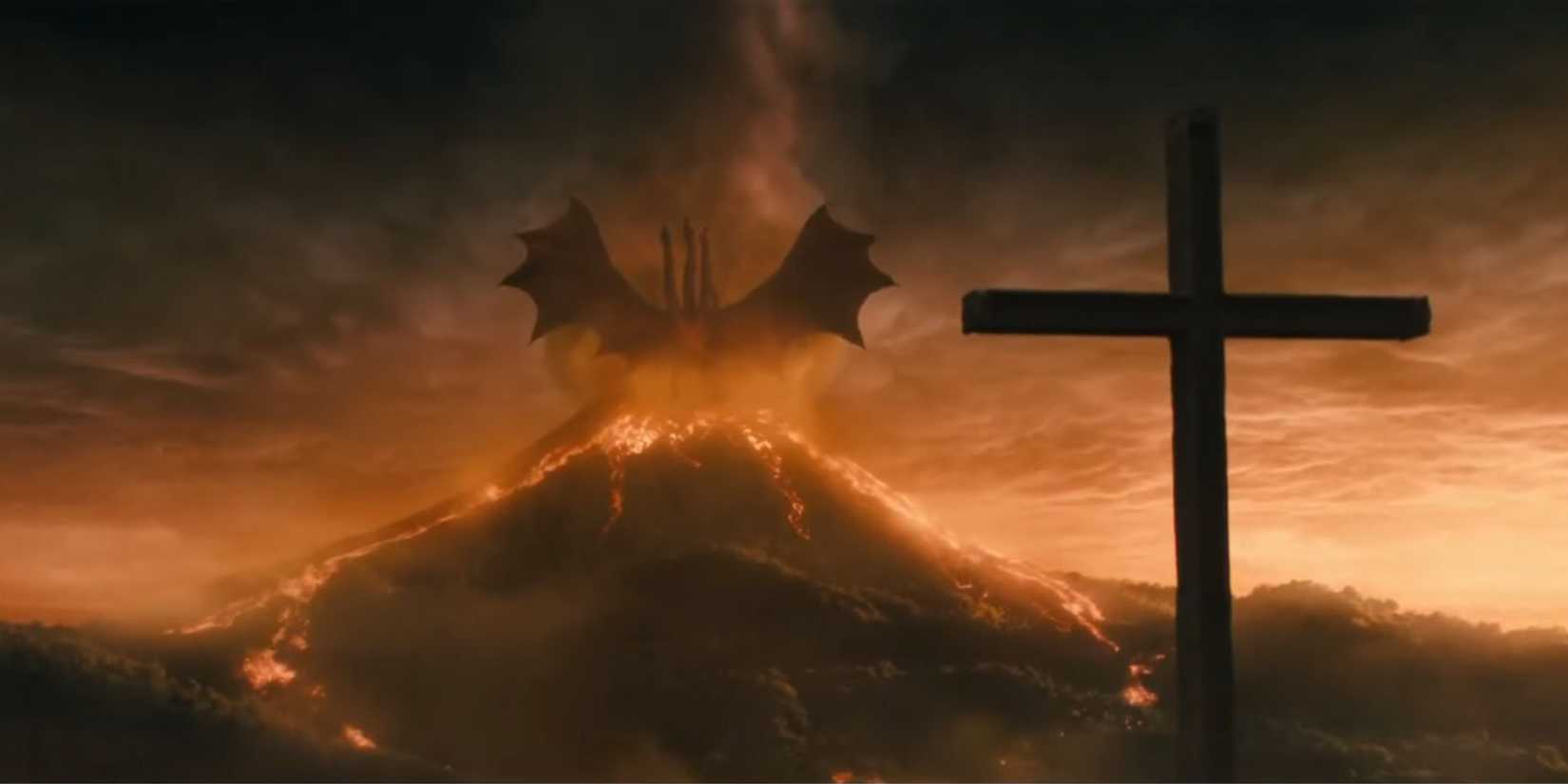 King Ghidorah Issues an Alpha Call in Godzilla King of Monsters