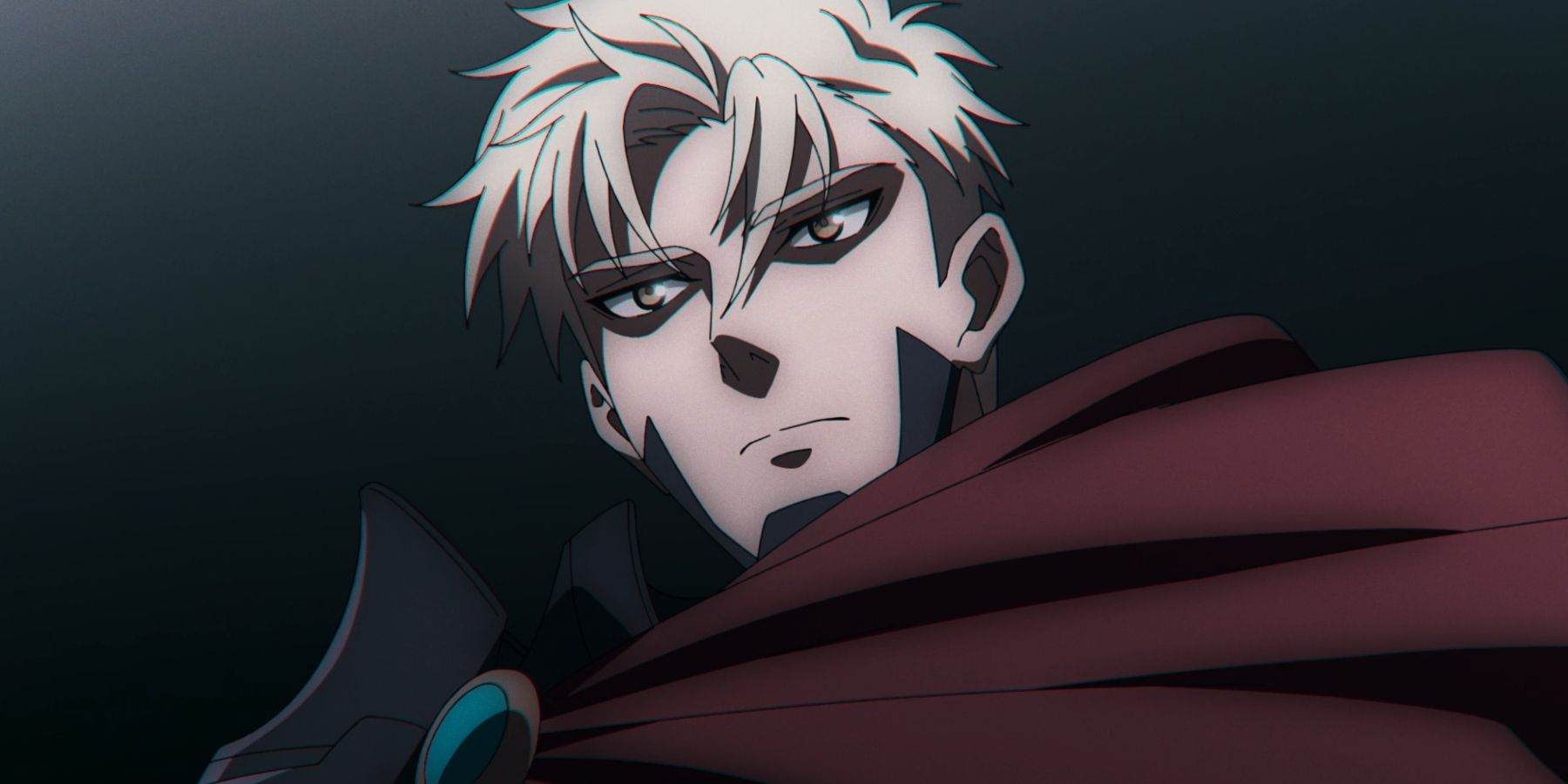 King Gray looking