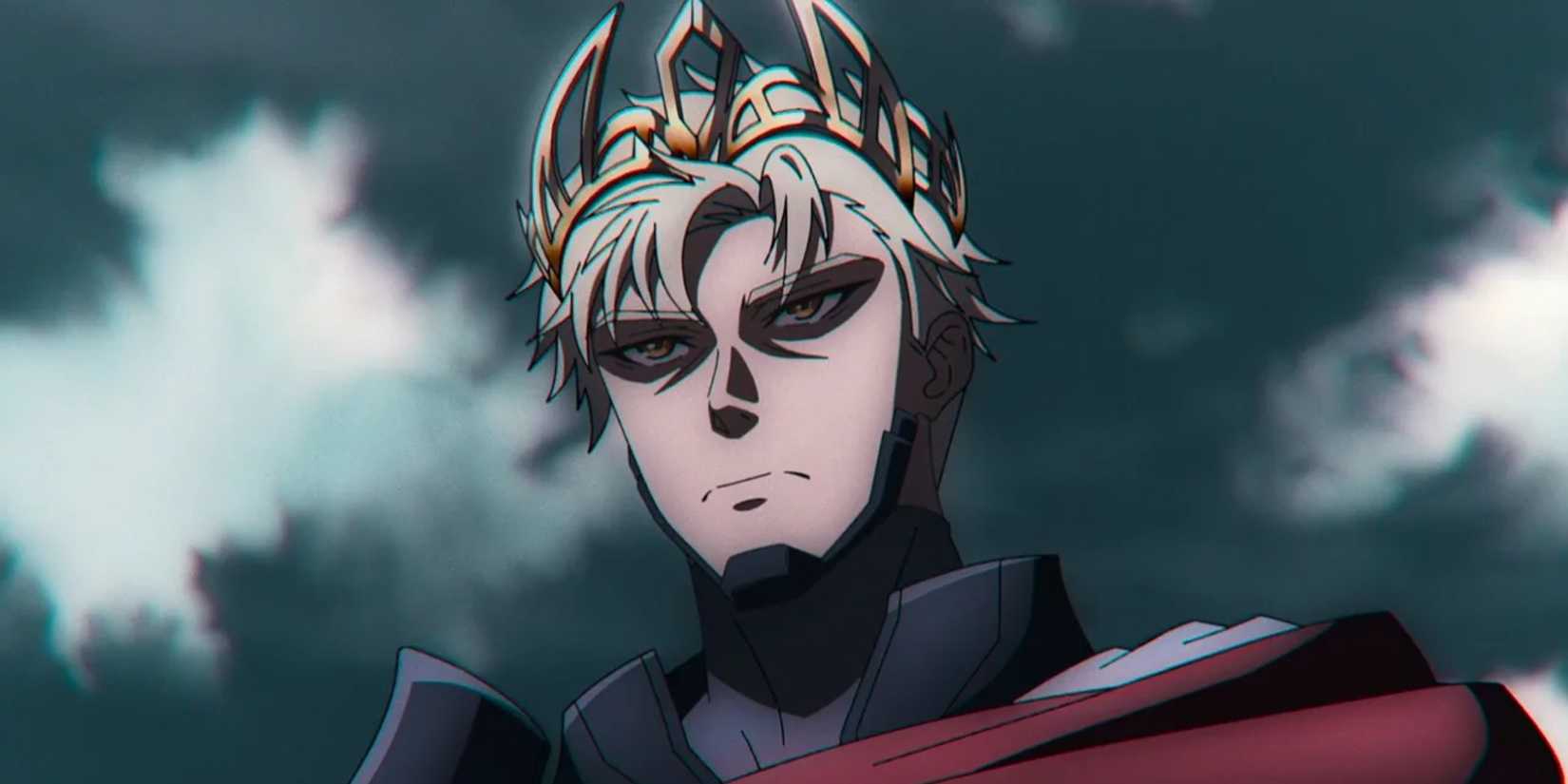 king grey long stare