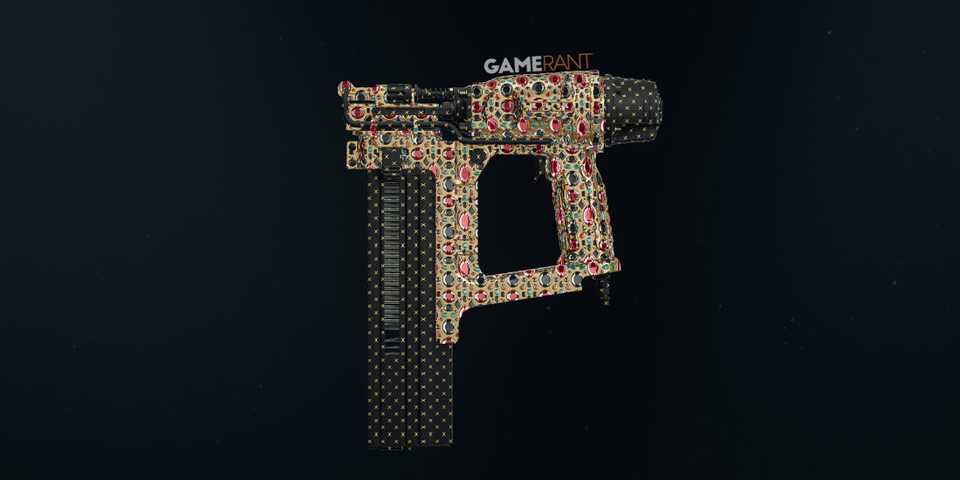 King's Ransom Nail Gun in Black Ops 6 and Warzone