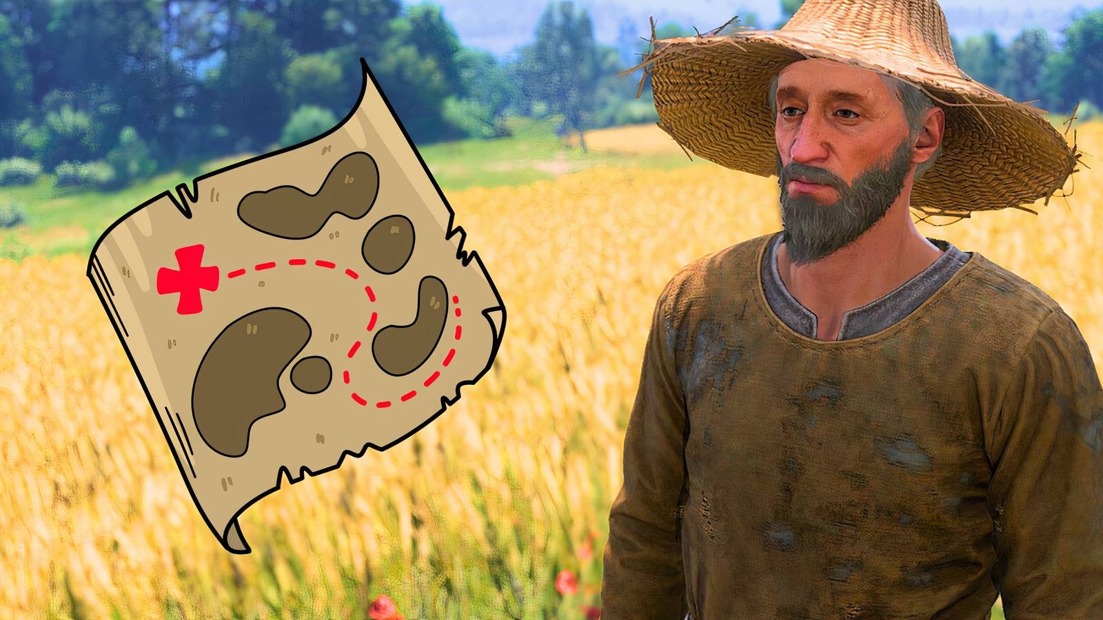 Kingdom Come Deliverance 2 - Mad Stonemason's Treasure