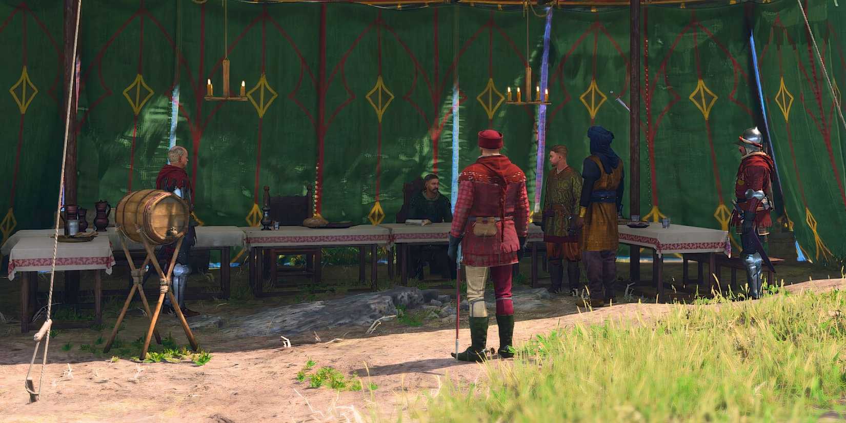 Kingdom Come Deliverance 2 Defend Musa at Trial