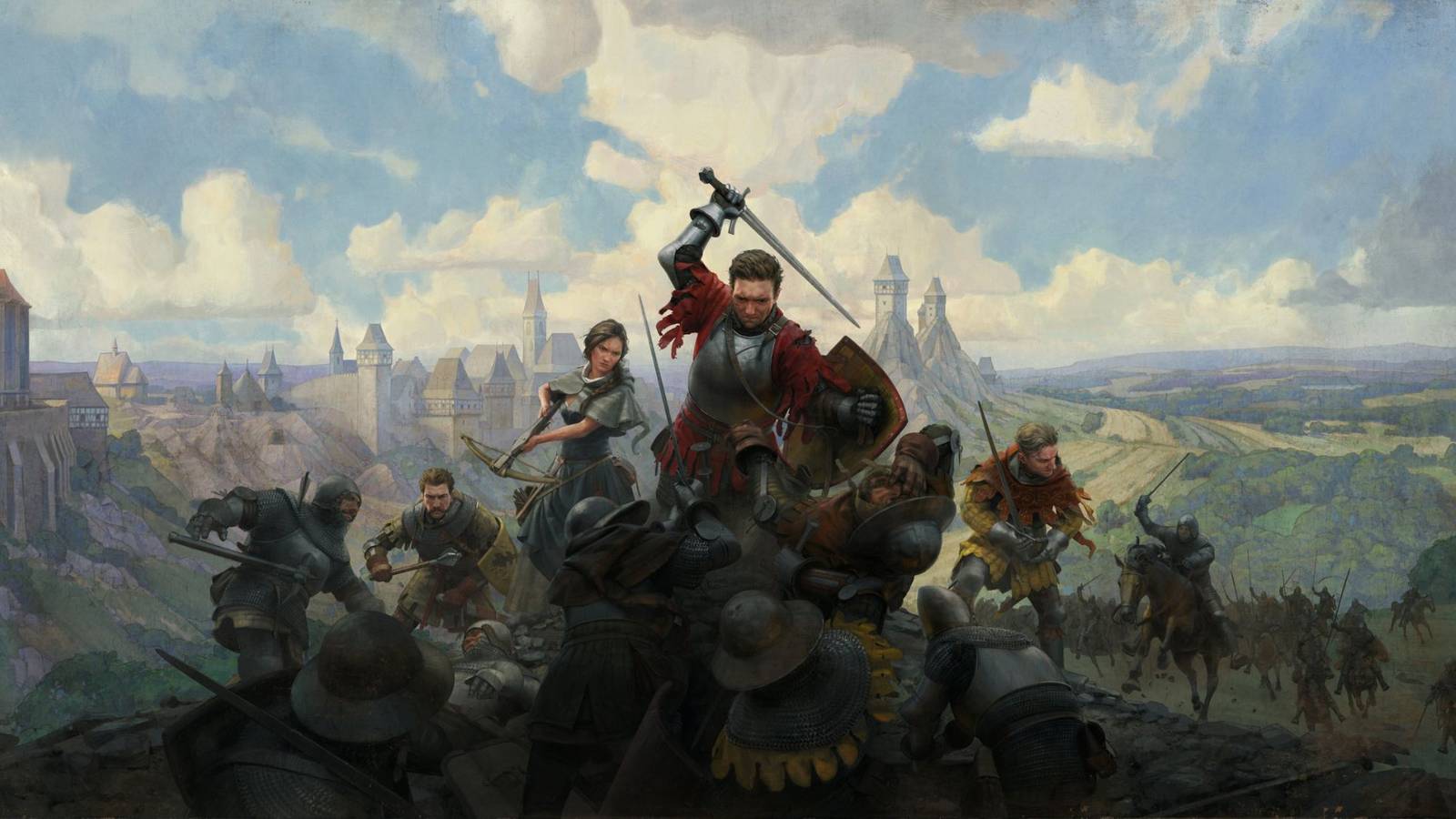 Kingdom Come Deliverance 2 releases an update for April 2025.