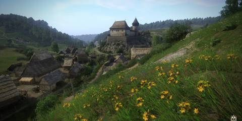 kingdom come deliverance landscape