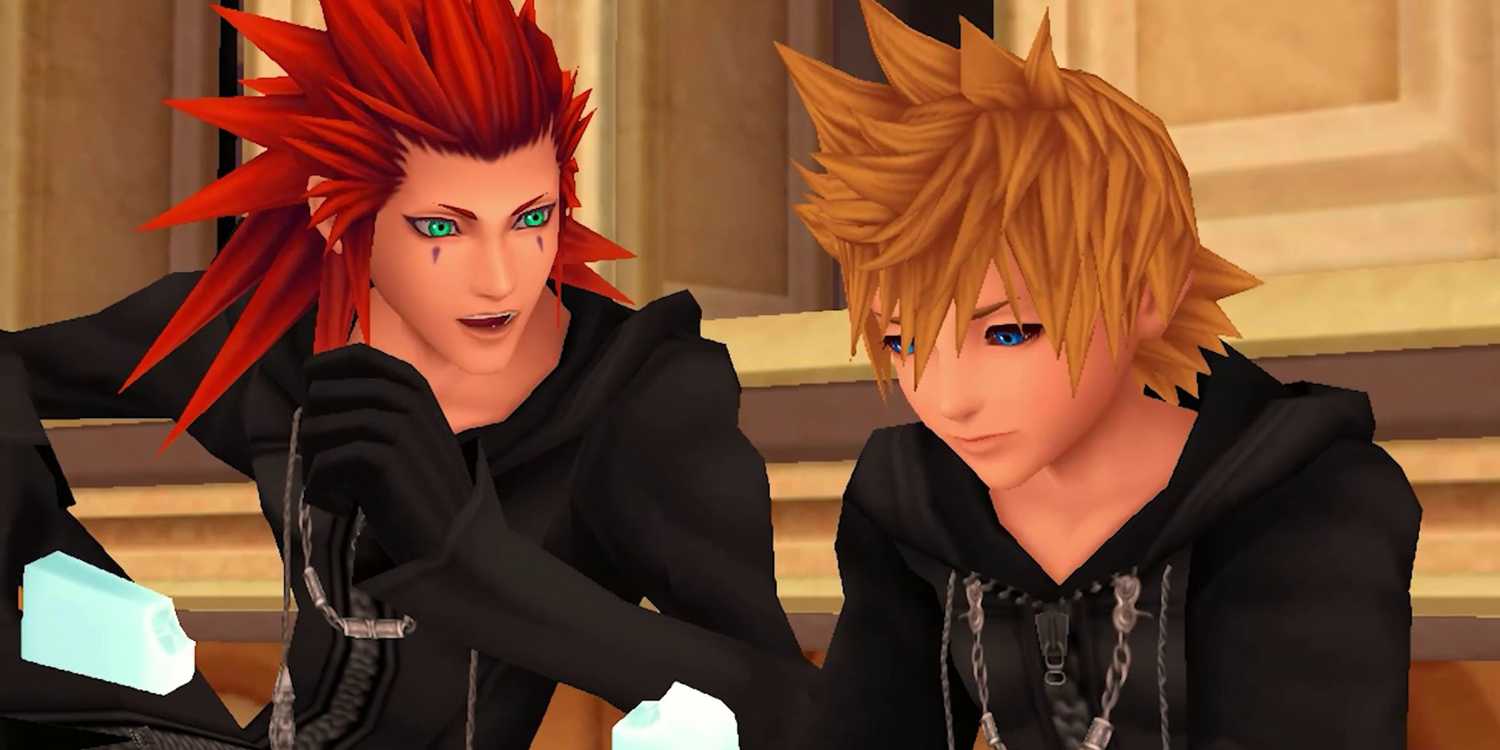 Kh4 Roxas KH4 Could Walk the Opposite Direction as Disney Dreamlight Valley