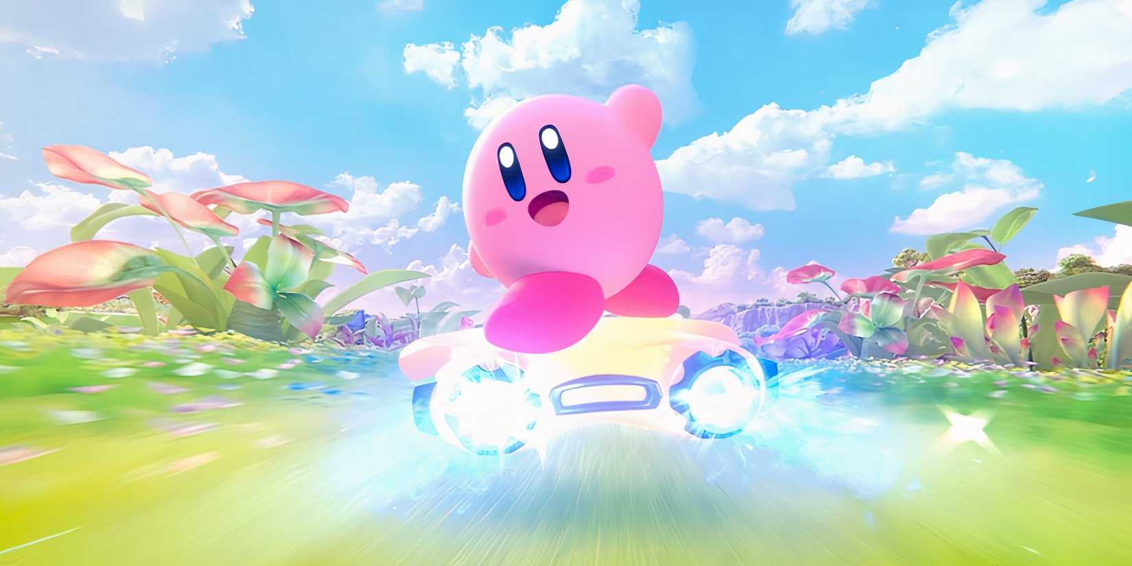 Kirby Air Riders reveal trailer thumb