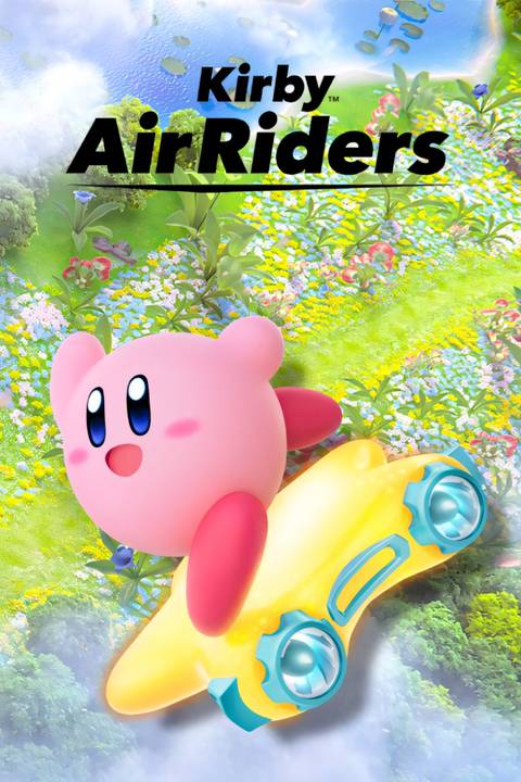 Kirby Air Riders Tag Page Cover Art