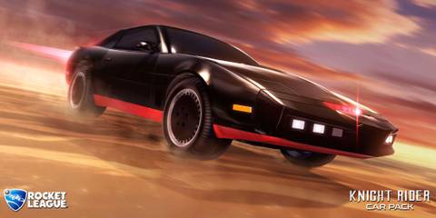 Knight Rider Kitt Rocket League 2