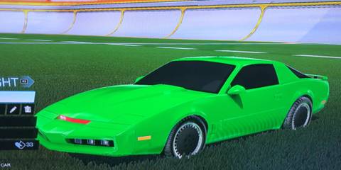 Knight Rider Kitt Rocket League 3