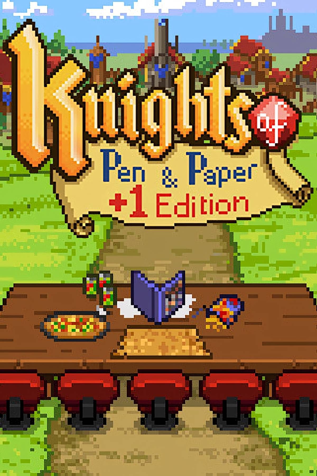 Knights of Pen & Paper Tag Page Cover Art