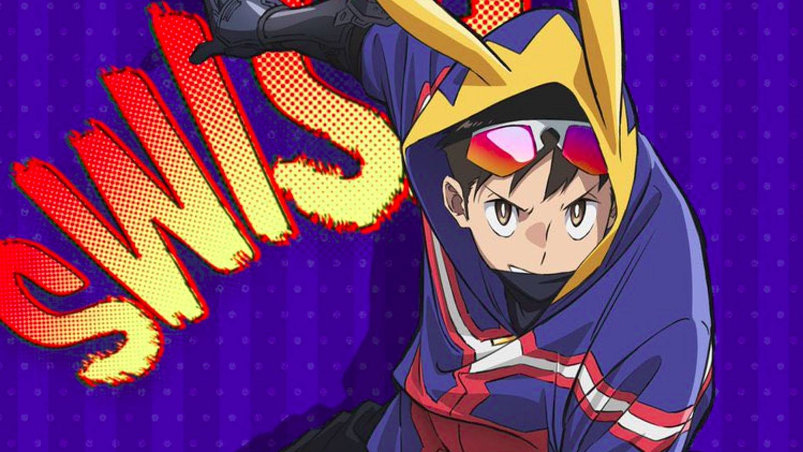 picture: koichi haimawari in my hero academia vigilantes promotional art.