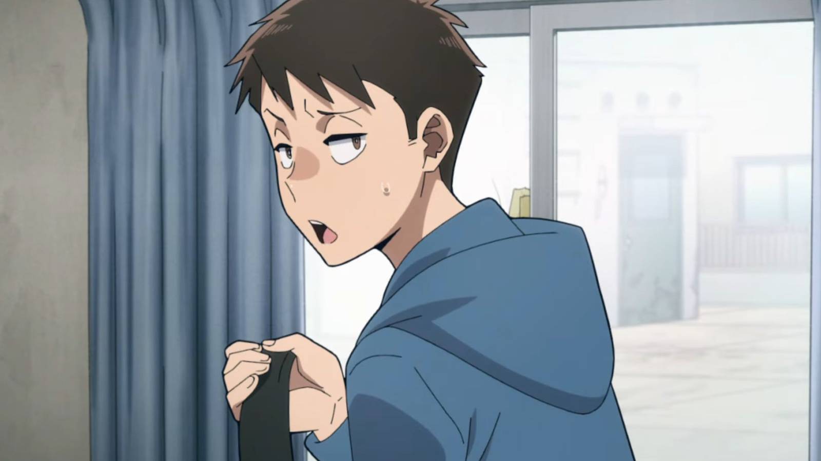 picture: koichi in my hero academia vigilantes episode 3 preview.