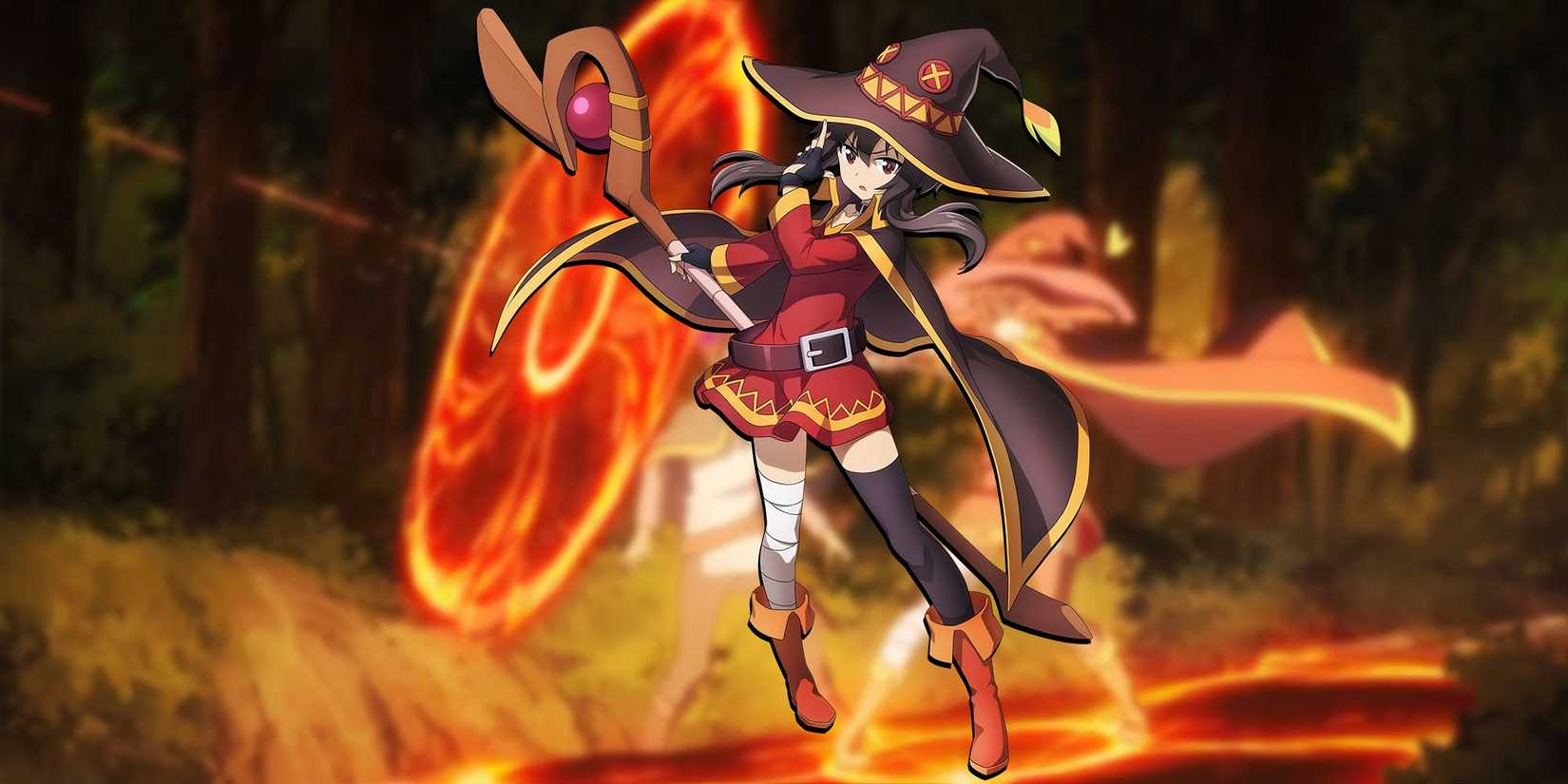 Megumin Build Strongest Archmages in Anime
