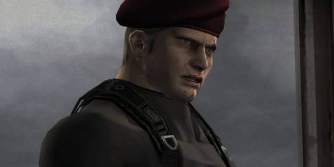 Krauser in Resident Evil 4