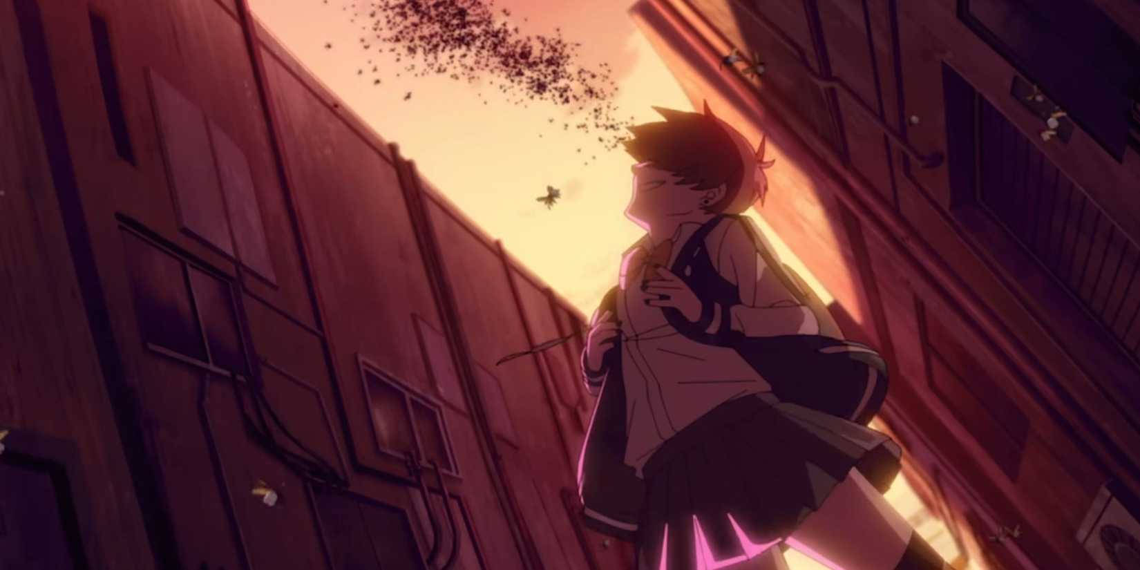 Kuin unleashes her swarm of bees - My Hero Academia