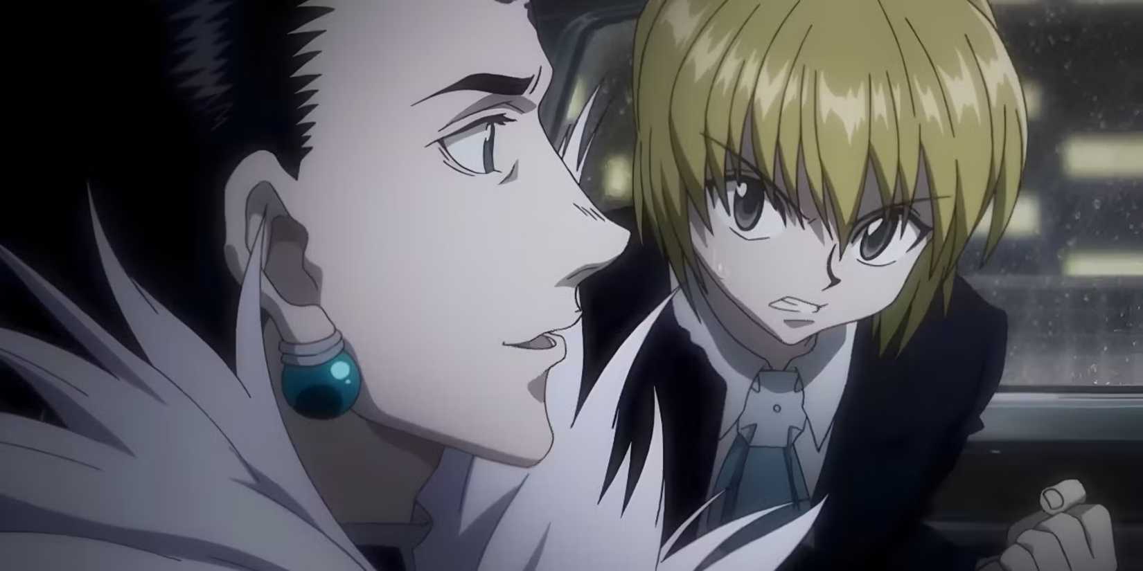 Kurapika Chrollo's car