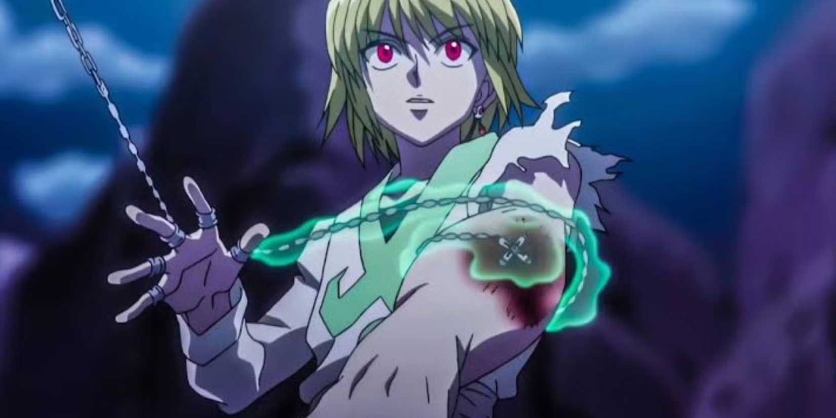 kurapika healing