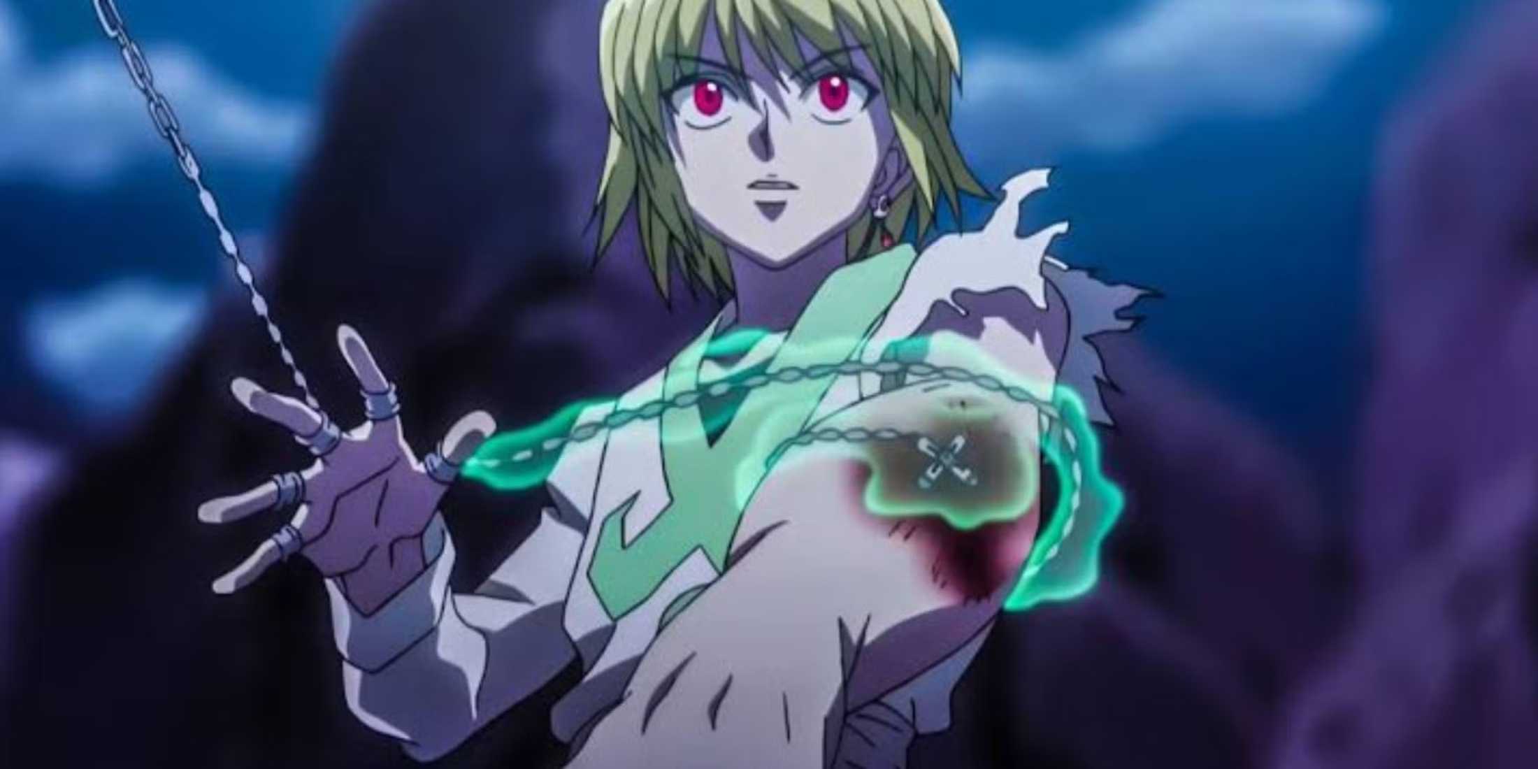 kurapika Best Specialization Nen Type Users hunter x hunter