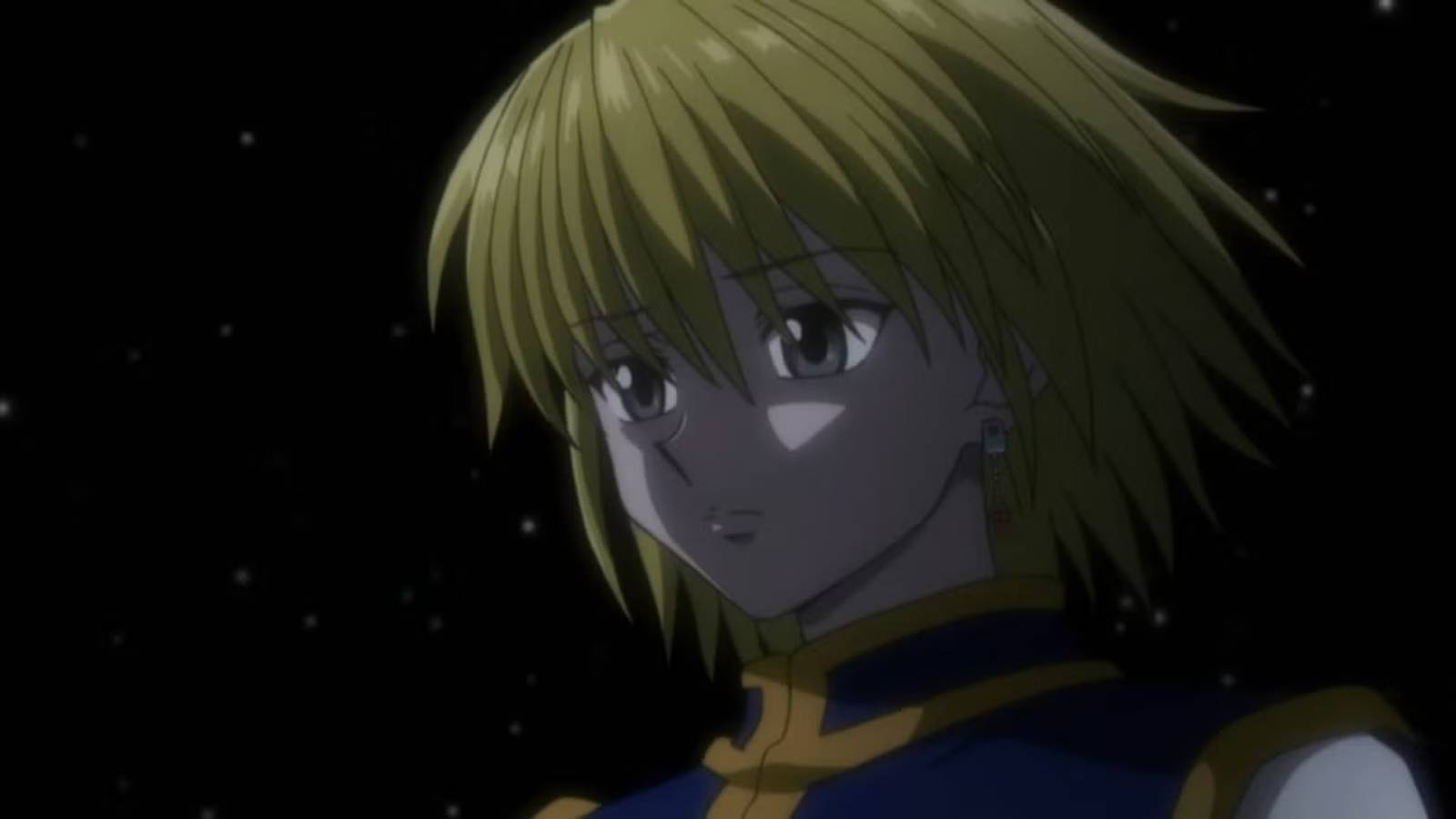 kurapika staring