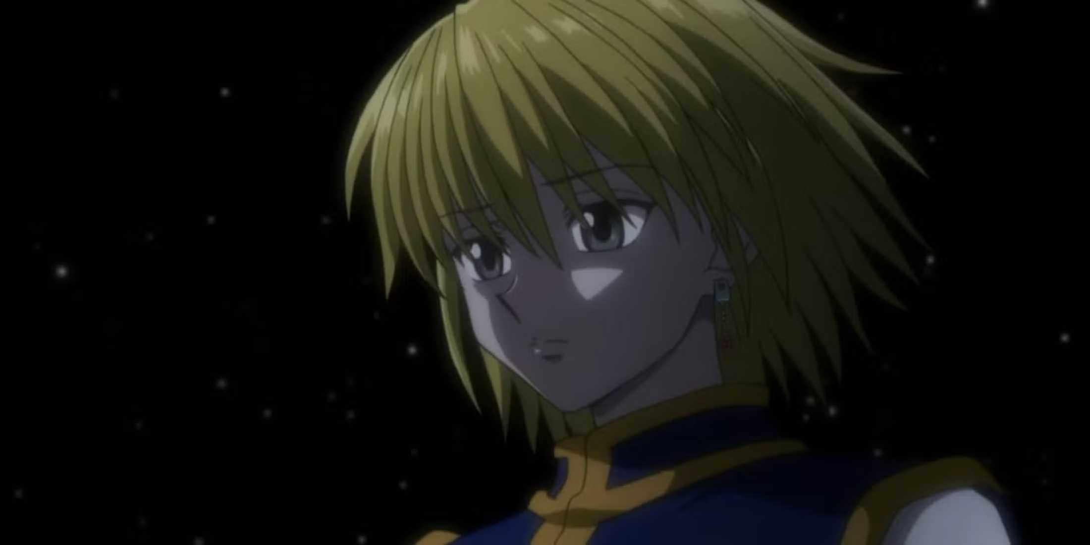 kurapika staring