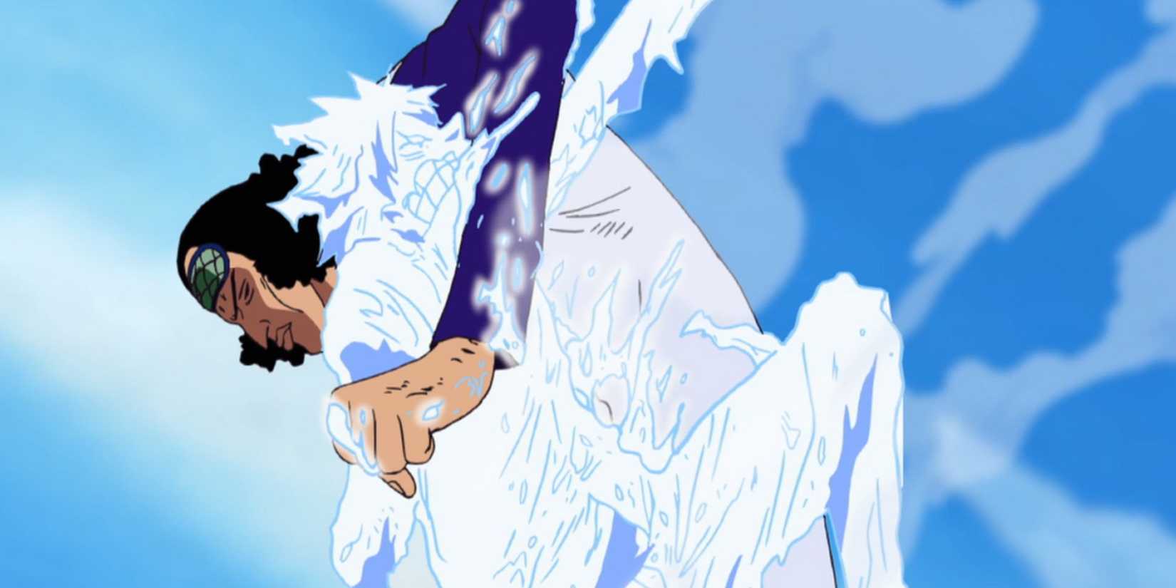 Kuzan Strong Non-Yonko Pirates Final Saga One Piece