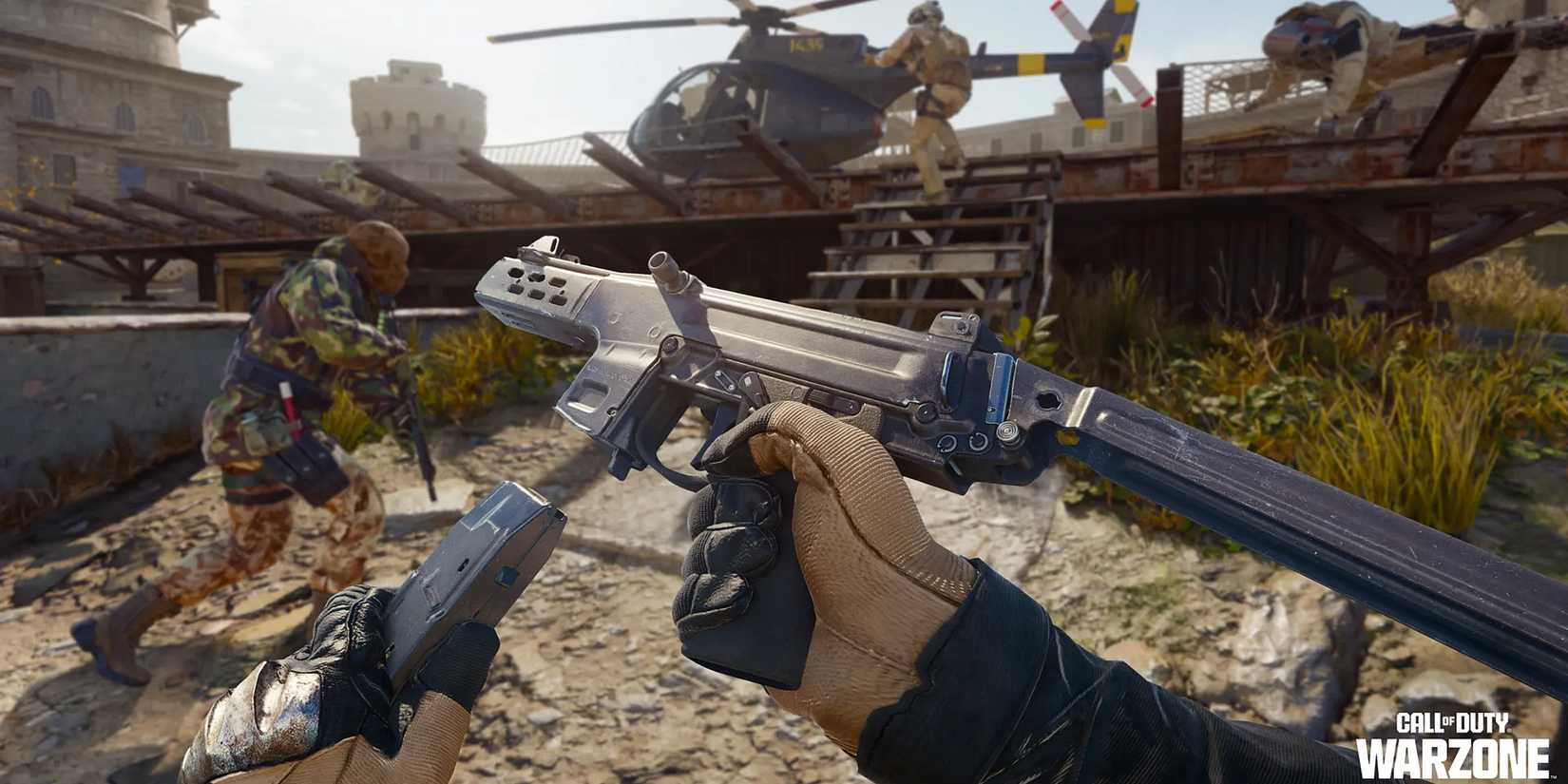 Ladra Submachine Gun in Warzone