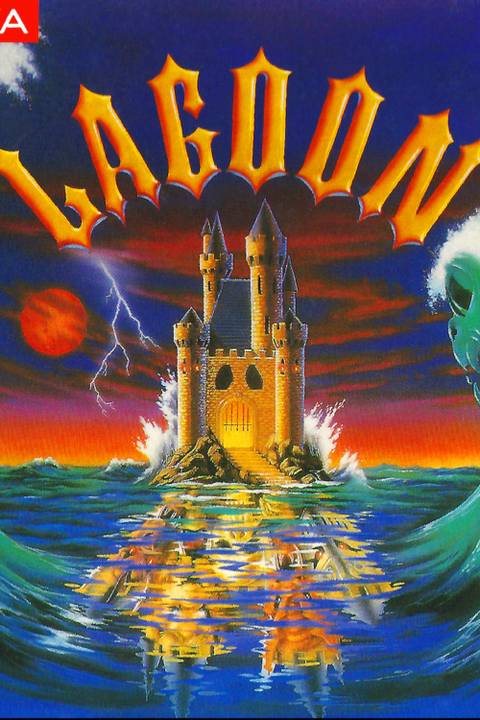 Lagoon video game cover art tag