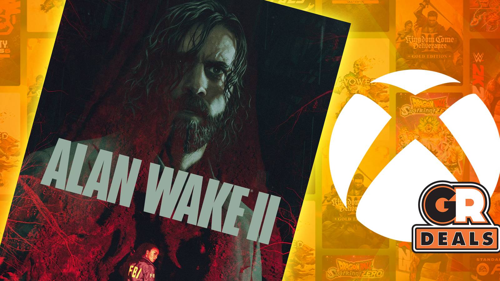 Last Chance To Buy Alan Wake 2 Deluxe Edition At 50% Off And Other Awesome Games During The Xbox Spring Sale