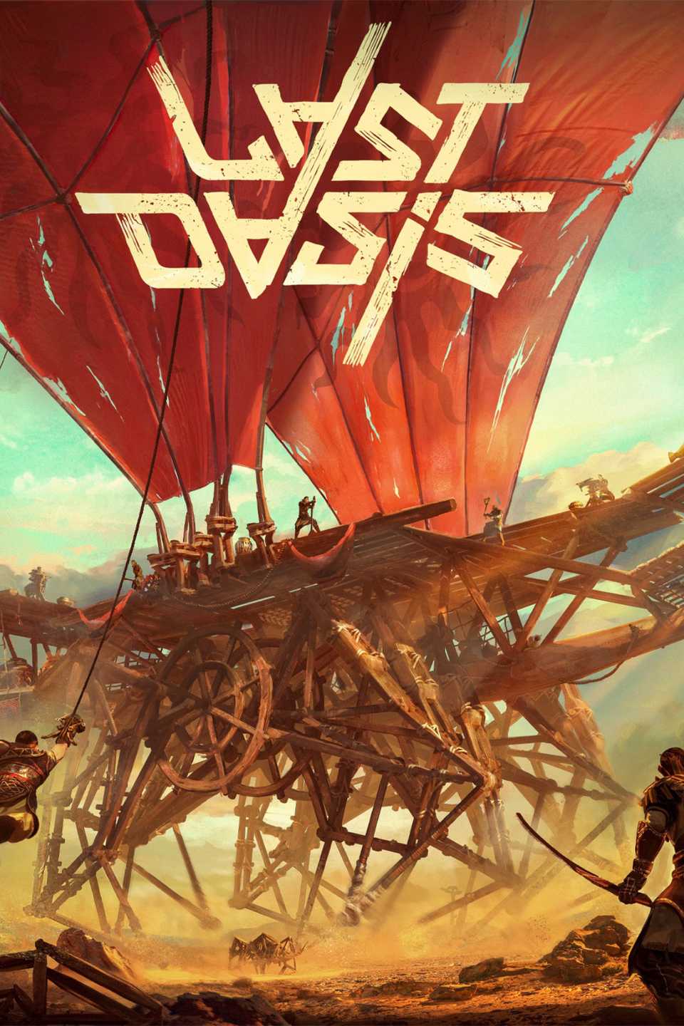 last oasis game tag page cover art