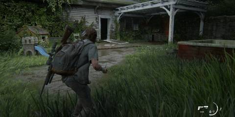Last of Us Part 2 Remastered Going Inside the House