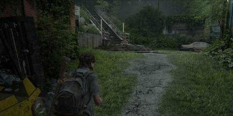Last of Us Part 2 Remastered Heading into the Second Section