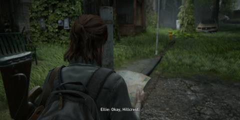 Last of Us Part 2 Remastered Hillcrest Chapter Start