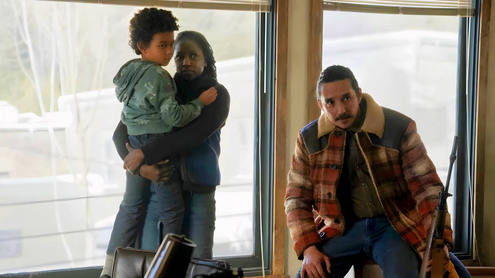 Last of Us Season 2 HBO Tommy Maria and Benjamin