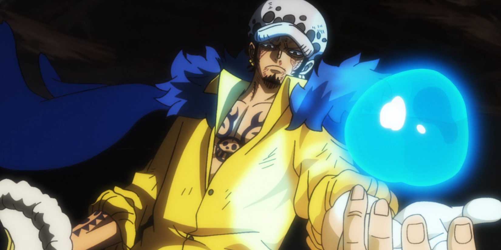 Law awakens his Devil Fruit - One Piece