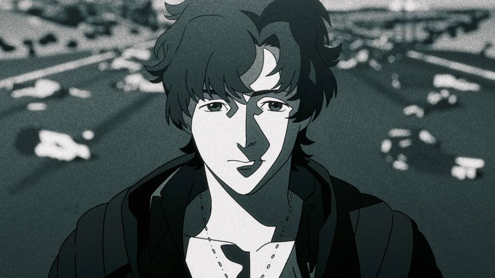 picture: a scene from lazarus ending sequence.